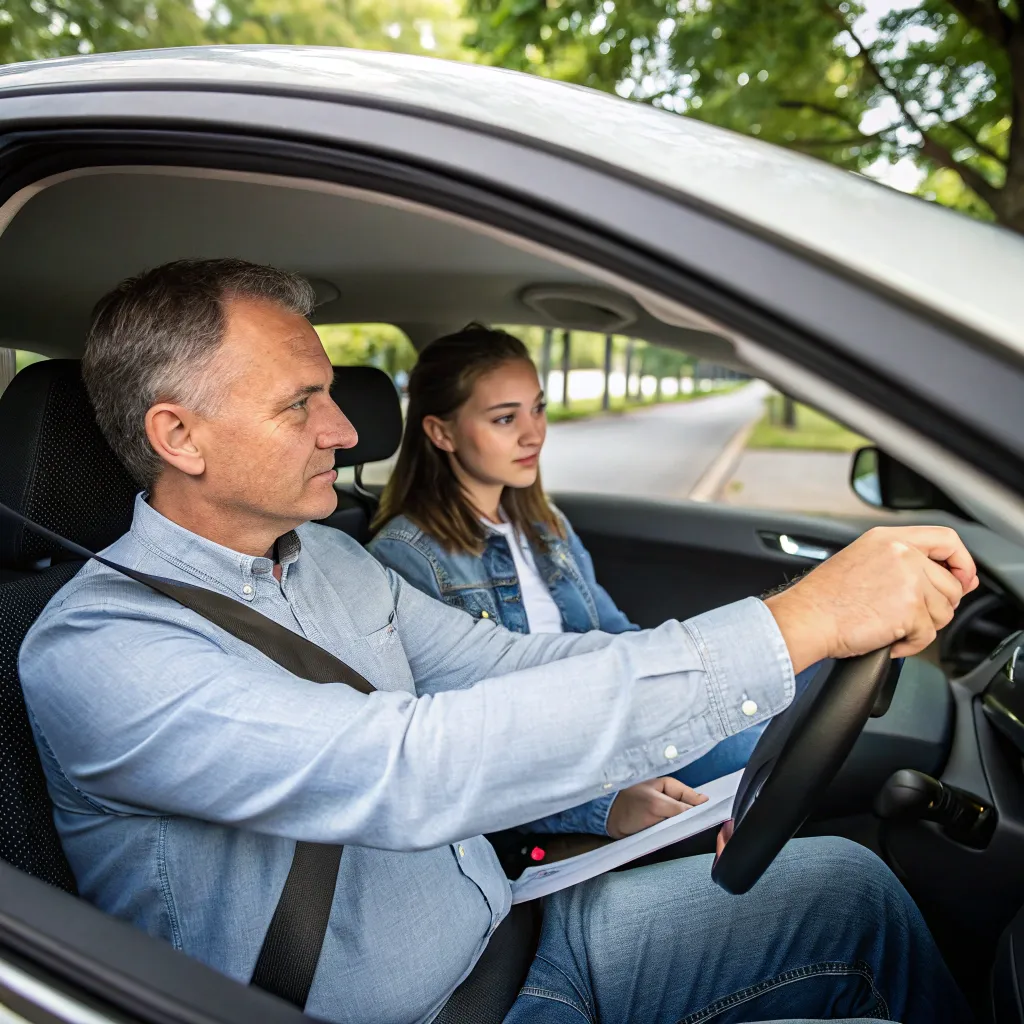 Driving lessons for beginners